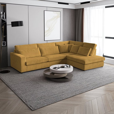 Preslea 6 Seater Sofa & Chaise