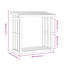 Firewood Rack 108x64.5x109 cm Solid Wood Pine-92590423
