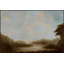 Distant Shore - Floater Frame Painting on Canvas