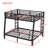 Metal Bunk Bed for Adults and Teens, Space-Saving Design with Noise-Reducing Frame, No Box Spring Required-534127328