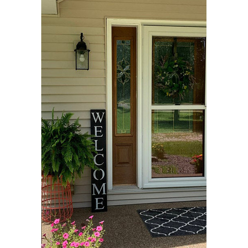 Coalinga Wood Text & Numbers Wall Decor, Medium