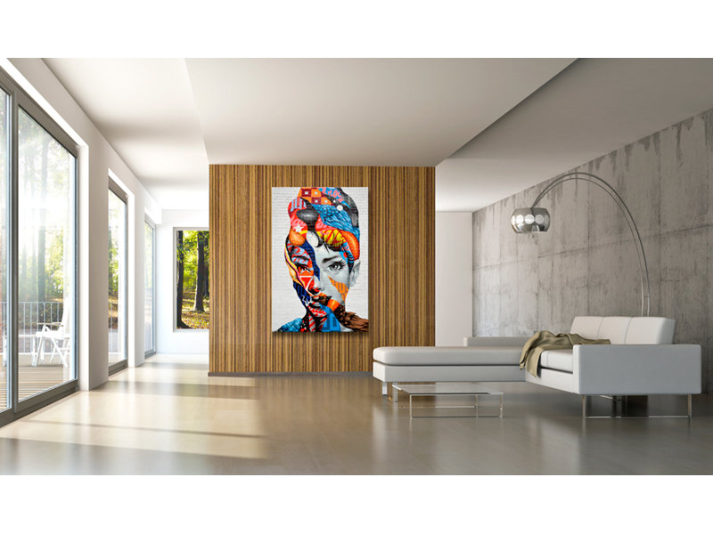 No Frame Print on Canvas, 60cm H x 90cm W