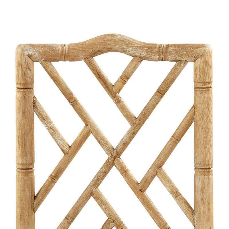 Hampton 25" Counter Stool, Natural