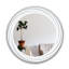 Contemporary Round Wall Mirror