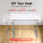 Dual Motor 3-Stage Electric Standing Desk Frame,3 Memory Height Presets, Table Legs Up To 49.2", 30" Welded T Feet, Diy Workstation For Home Office-1820576763-1820576766