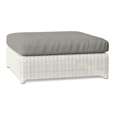 Sag Harbor Outdoor Ottoman