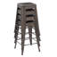 Tabouret de comptoir 26 po Isavella-1953917653
