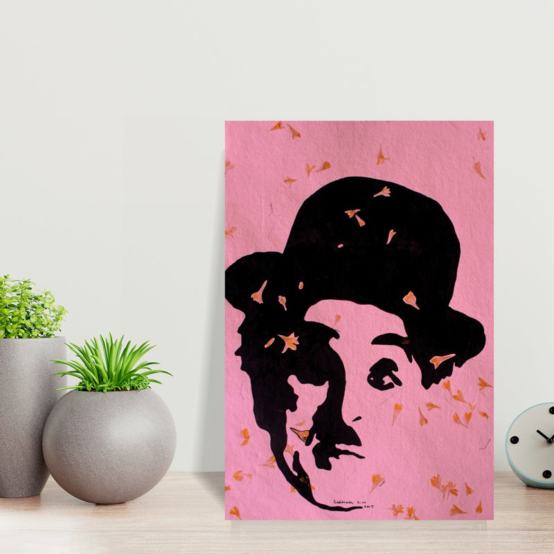 Print, 45.72cm H x 30.48cm W