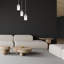 Madera 3 - Light White Cluster Pendant