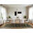 Machine Washable Overdyed Brown Area Rug-1013919236