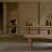 Brown Rectangular Solid Wood Dining Table-1171742625-1171742652