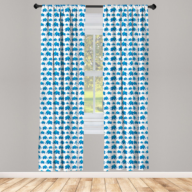 Room Darkening Sliding Panel Pair, 28" x 95"