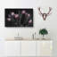 Tulip Flowers In Purple - Wrapped Canvas-55361555