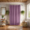 Rideau de douche Magenta Streaks Style - Premium
