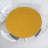 East Urban Home Abstract Fitted Round Tablecloth Earth Yellow Pale Coffee-820932375