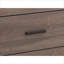 Lit plateforme très grand Eastern, construction en bois massif avec finition en chêne, conception rustique pour la chambre à coucher-477228313