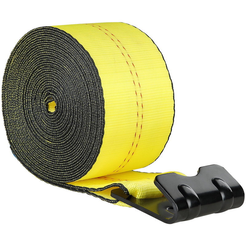 Sangle pour hamac Narcisa, Jaune, H 4 po x l 480 po