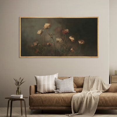 Décoration murale Moody Wildflower