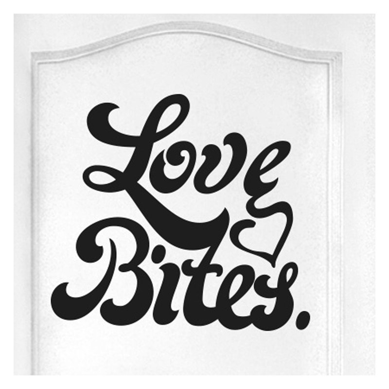 Wall Decal, Black