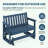 48.6" Adirondack Glider-1270178250
