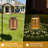 Solar Powered Integrated Led Outdoor Lantern (Hummingbird pattern)