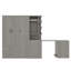 Armoire 2 portes avec 2 tiroirs Armoire