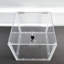 Boîte de 12 pi x 12 po x 12 po en acrylique transparent Plexiglas