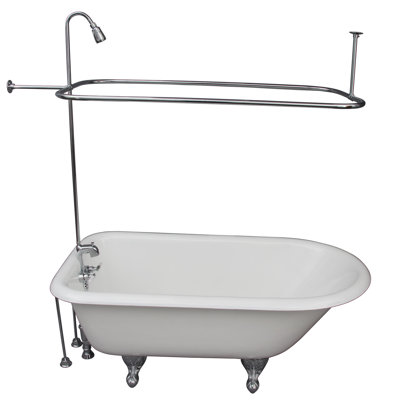 Baignoire de trempage sur pattes 68 "x 30" Broton