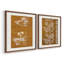 «Vintage Landscape XLVI», impression giclée sur cadre - ensemble de 2-2107045887-2107045881