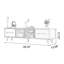Walnut Manufactured Wood TVStands-464244739