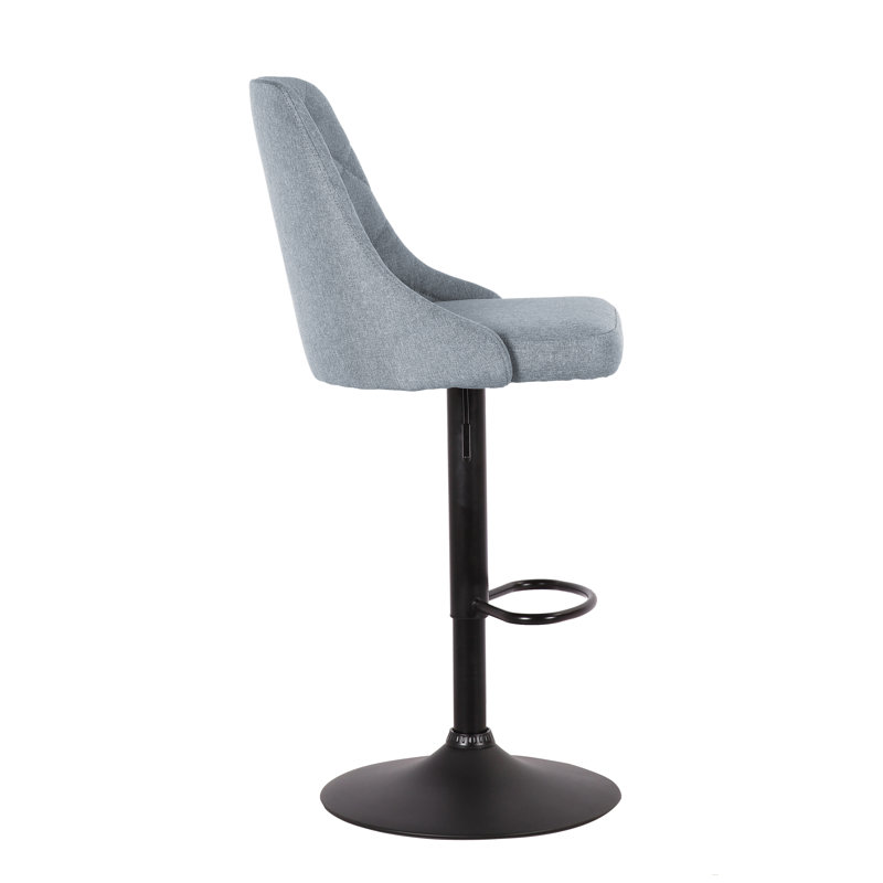Tabouret de bar Bowie, Gris