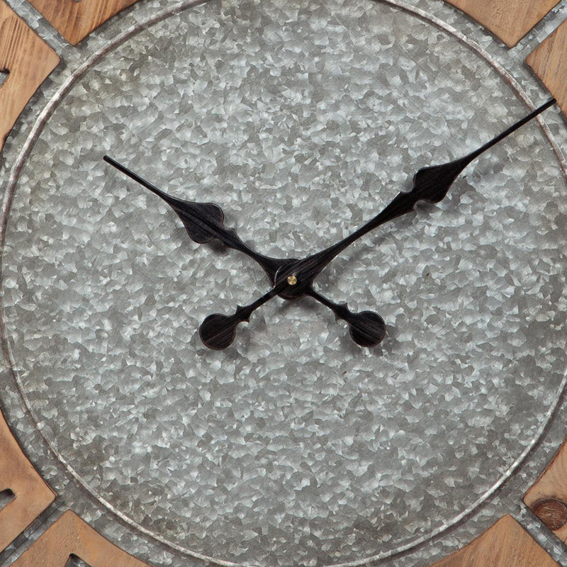 Très grande horloge murale de 31 po Foulton