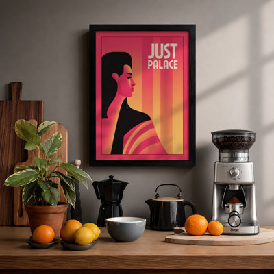 Just Palace Modern - Framed Print