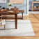 TOWN & COUNTRY EVERYDAY Rein Solid Diamond Everwash Non-Slip Backing Washable Area Rug Beige