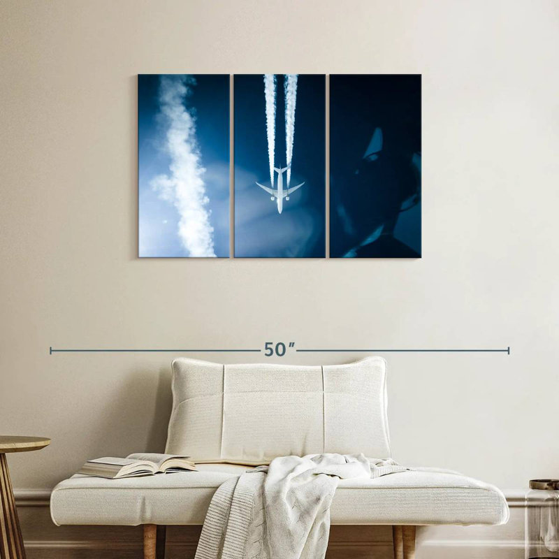 Mehar Amazing Aircraft, 24" H x 38" W