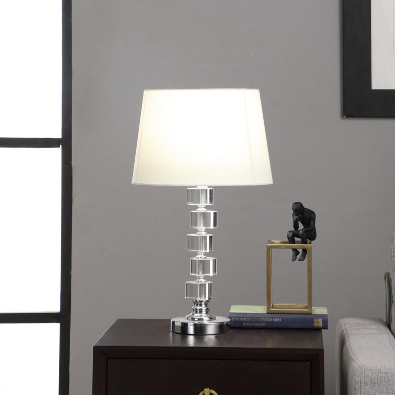 Lampe de table 20 po Crystal