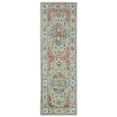 Imogene Wool Oriental Indoor Rug