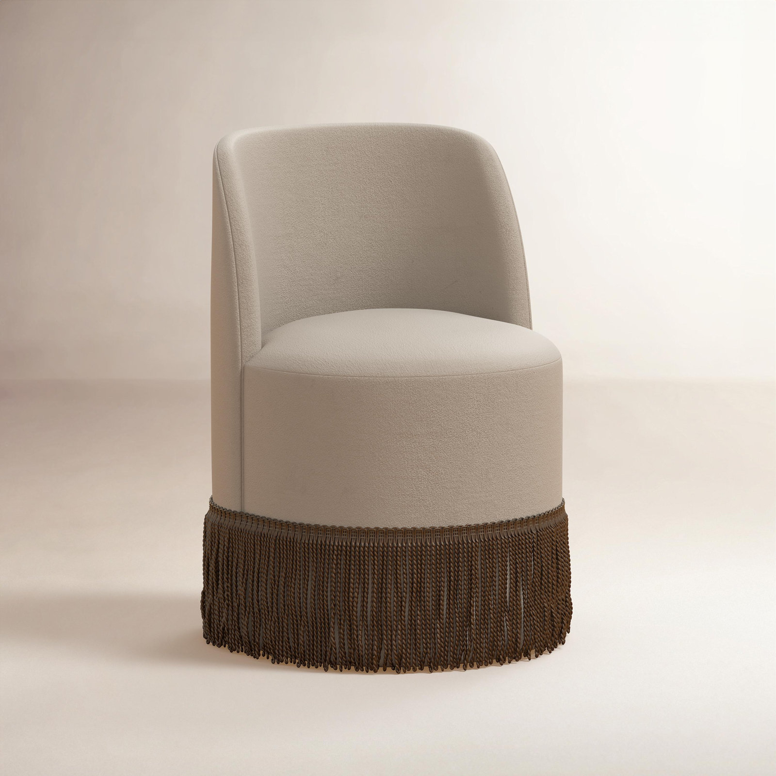 20 H Dining Chair, Velvet Cocoa
