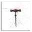 Art mural en verre épique «Wine Splash Corkscrew 1» par Wellington Studio-106414106