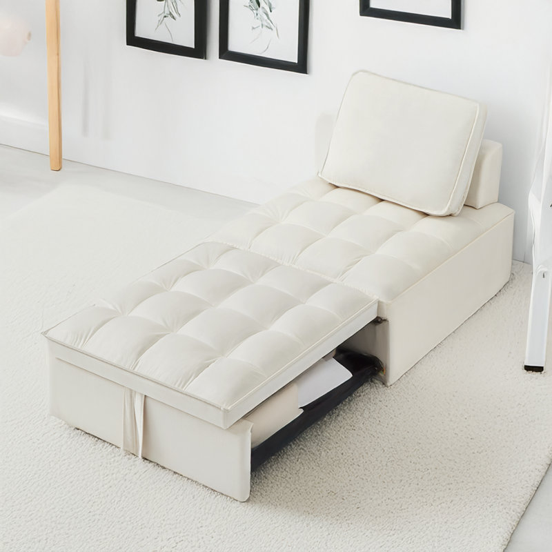 Méridienne inclinable moderne