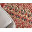 Tapis rouge rouille tissé à la machine Moore-1185158520