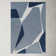 Sean Abstract Handmade Tufted Wool Light Blue/Navy/Light Slate Area Rug