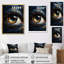 Galaxie interstellaire II - reproduction sur toile-530582124-530582134