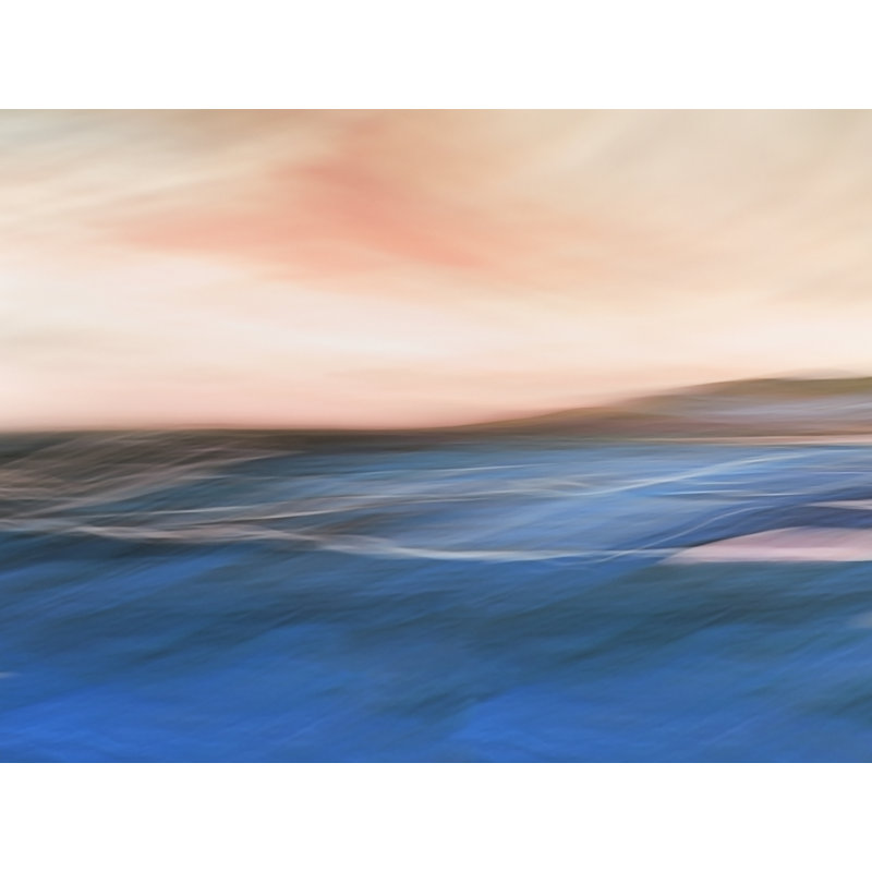 Moved Landscape by Rica Belna, 31" H x 41" W, Wrapped Canvas, 30" H x 40" W