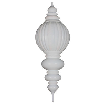 35 " Plastic Finial Ornament