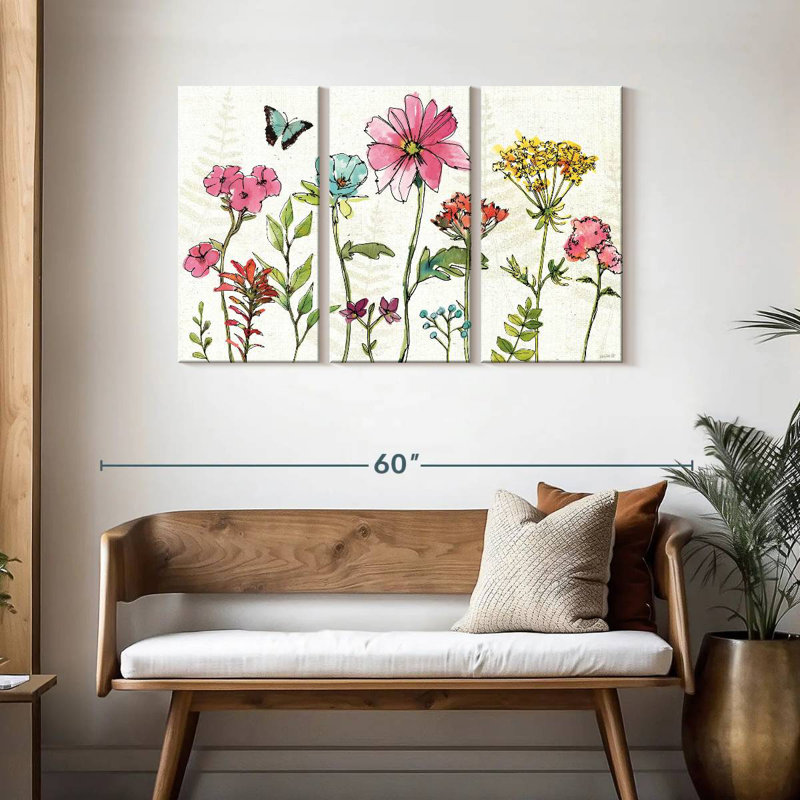 Harnek Simply Petals V, H 28 po x l 45 po