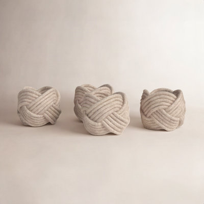 Harrietta Jute Napkin Ring