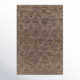 Pemberley Moroccan Handwoven Jute Brown Area Rug