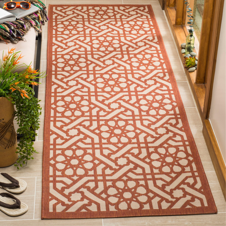 Triumph Martha Stewart Performance Geometric Rug