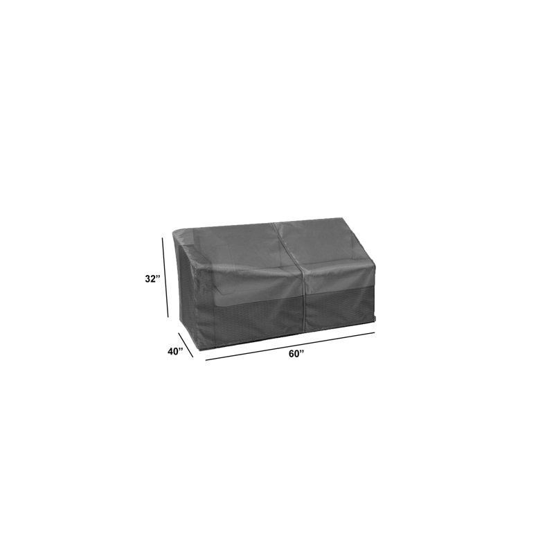 WeatherX Outdoor Patio Sofa Cover